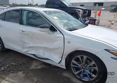 2021 Lexus Es 350 F Sport z USA, uszkodzony, nr VIN 58AGZ1B19MU086282